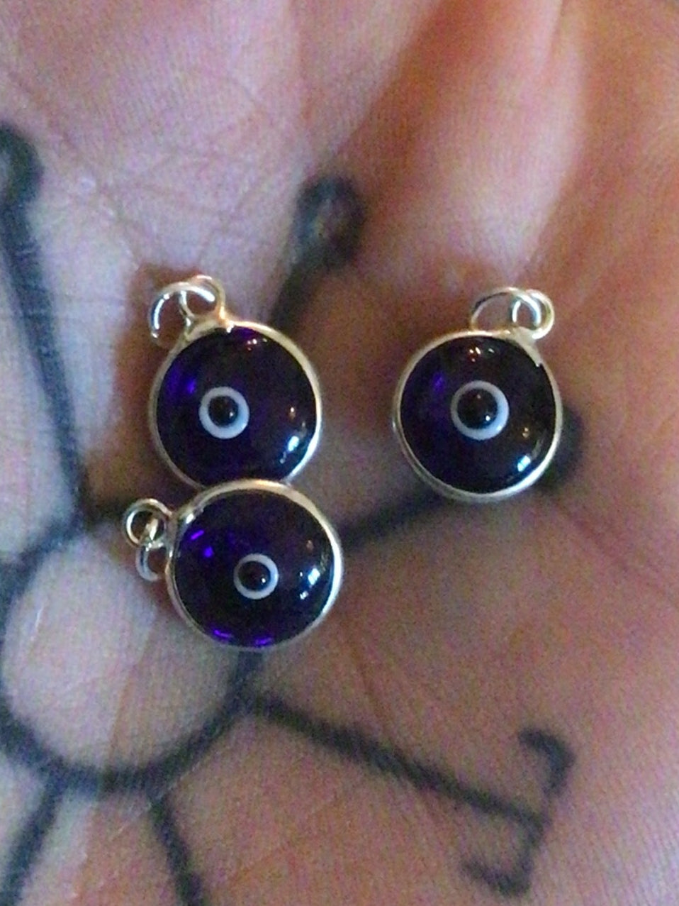 Tiny Evil Eye Charm
