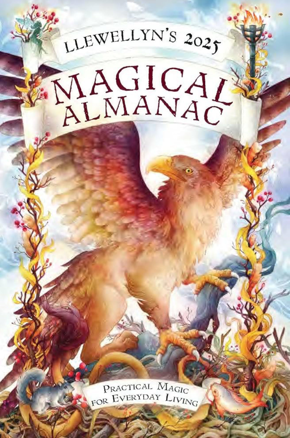 Llewelyn's 2025 Magical Almanac
