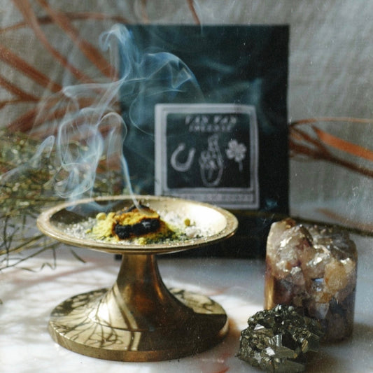Van Van Incense Powder