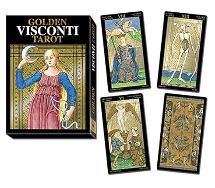 Golden Visconti Tarot Grand Trumps