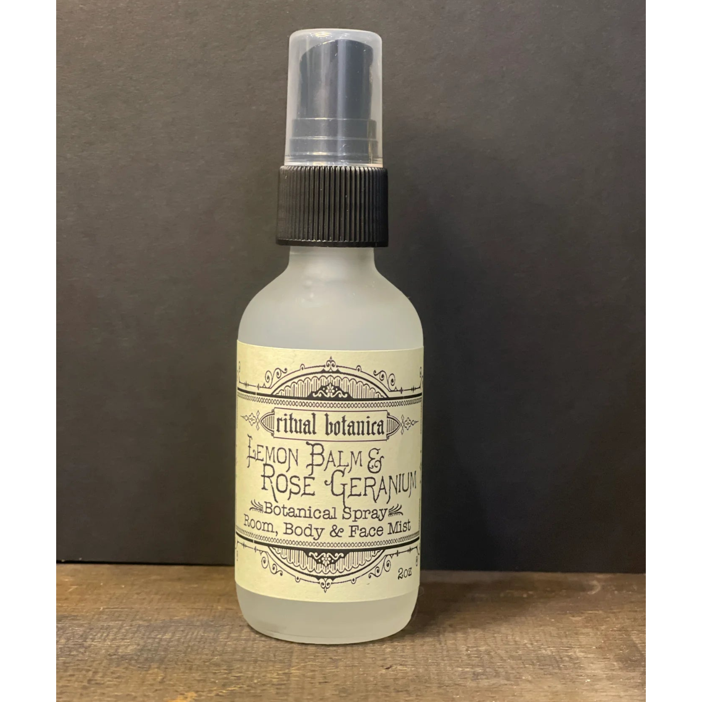 Lemon Balm & Rose Geranium RB