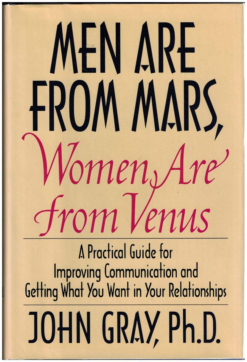 Men Are From Mars, Women Are From Venus (used)