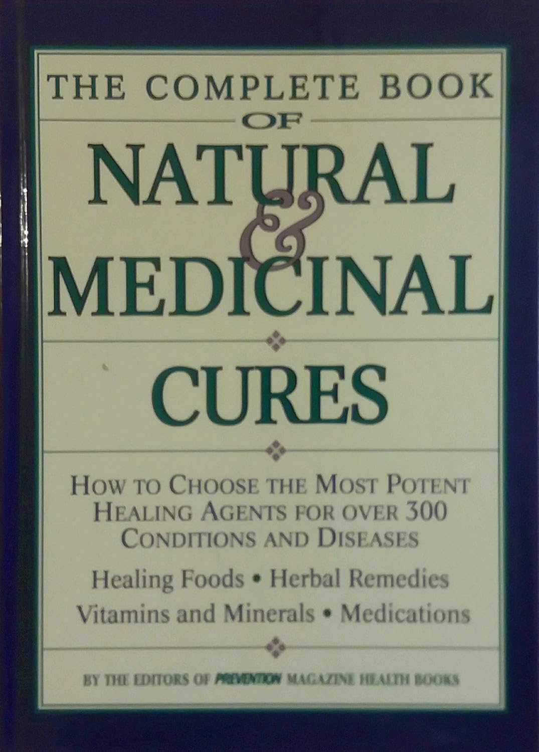 The Complete Book of Natural & Medicinal Cures (used)