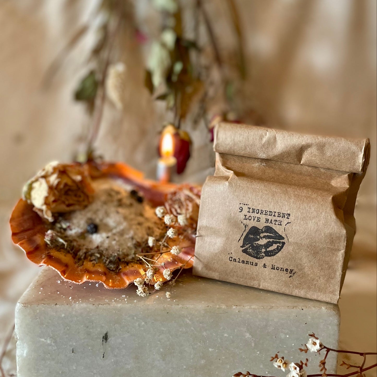 9 Ingredient Love Bath