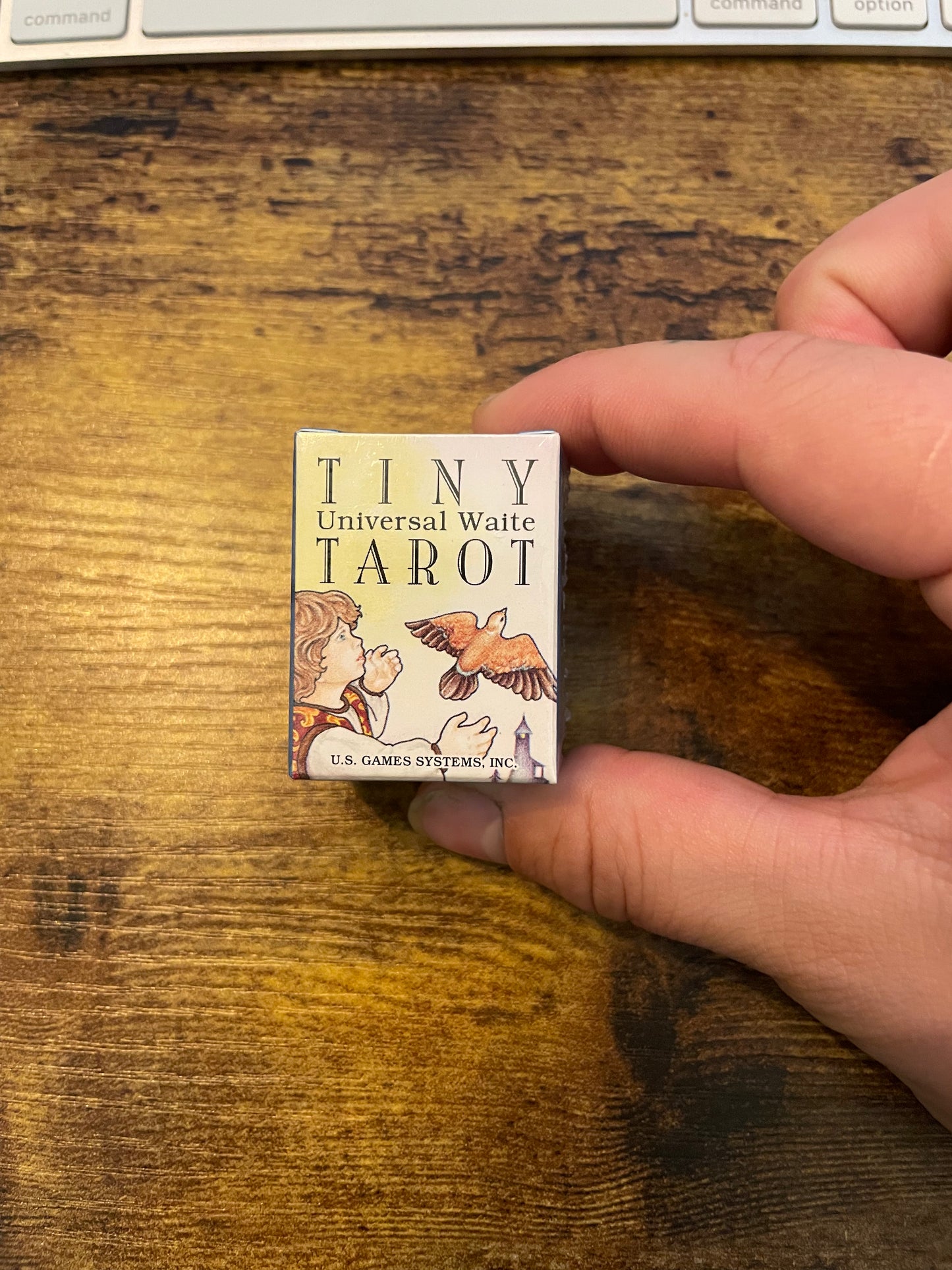 Tiny Universal Waite Tarot Deck