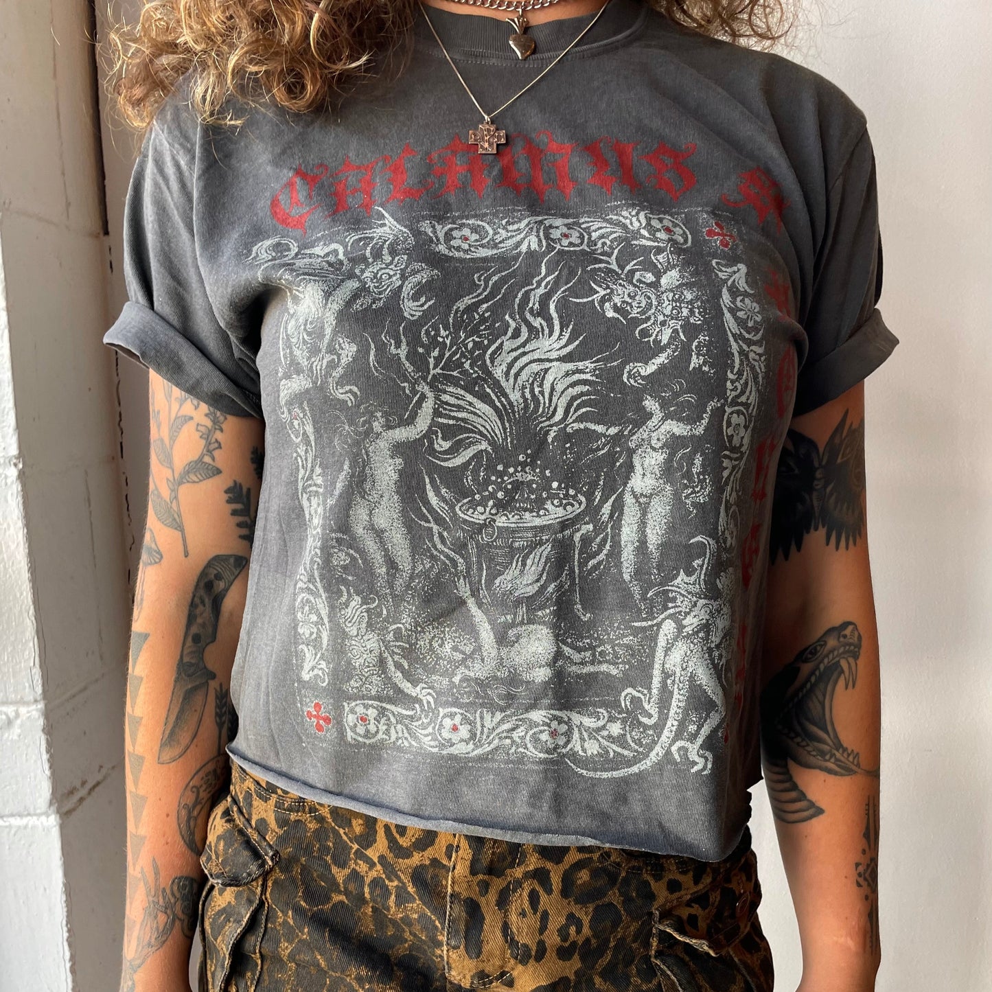 Calamus & Honey "Girl Dinner" Graphic T-Shirt