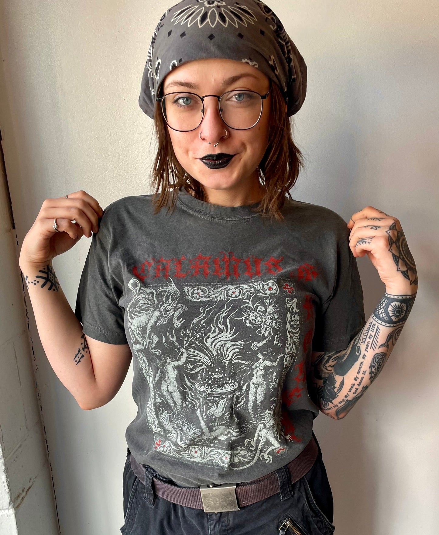 Calamus & Honey "Girl Dinner" Graphic T-Shirt