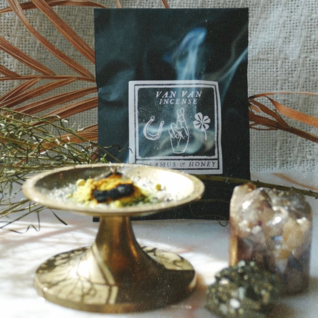 Van Van Incense Powder