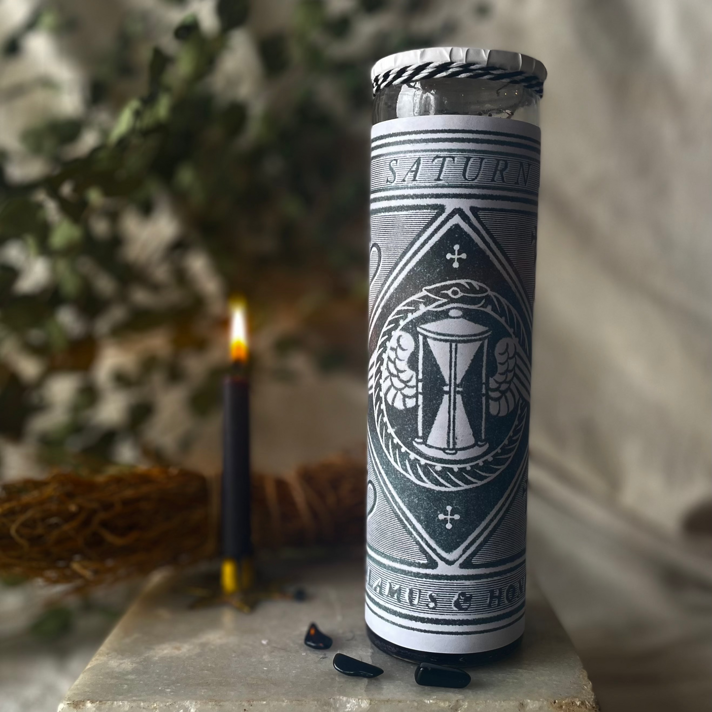 Saturn 7-Day Fixed Candle