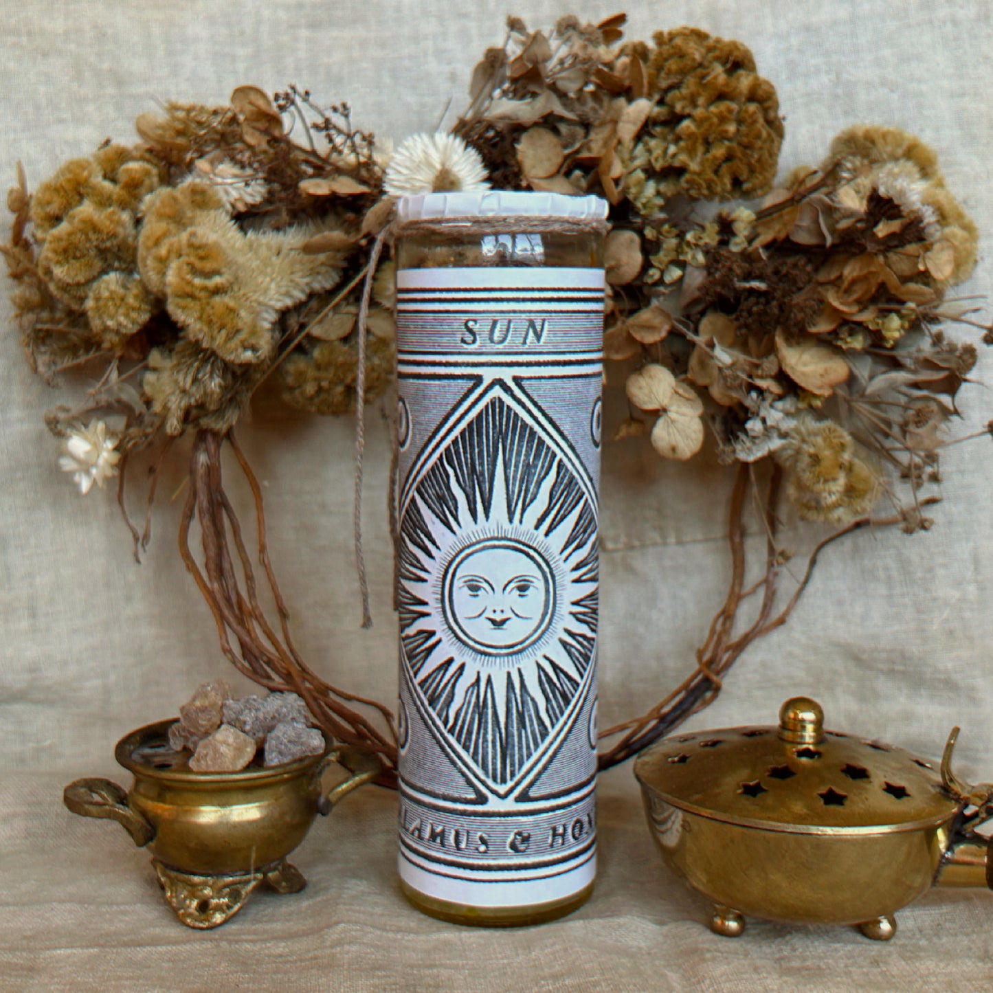 Sun 7-Day Fixed Candle