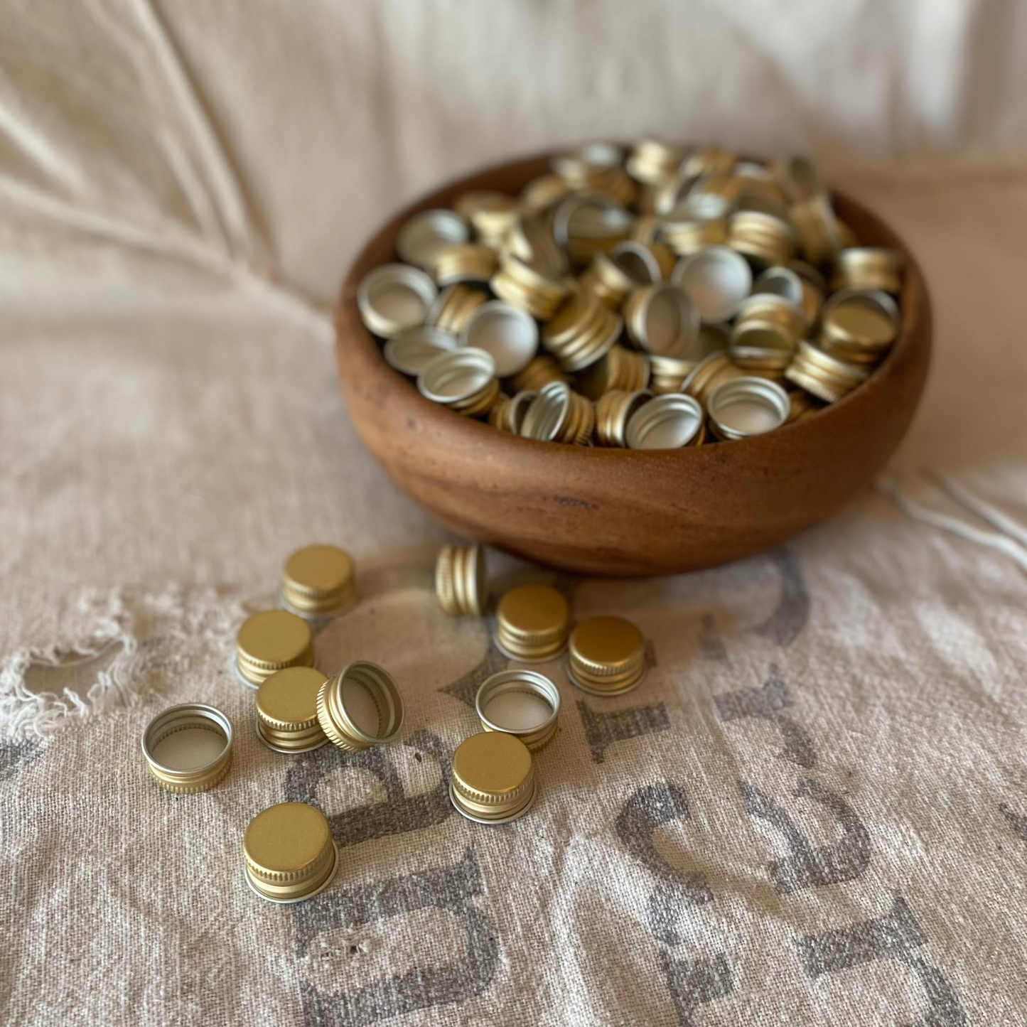 Gold Replacement Lids