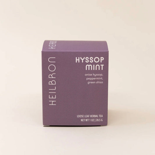 Hyssop Mint Loose Tea - Heilbron
