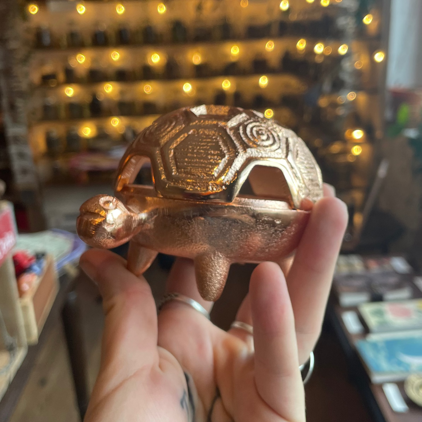Big Turtle Burner 2 pieces