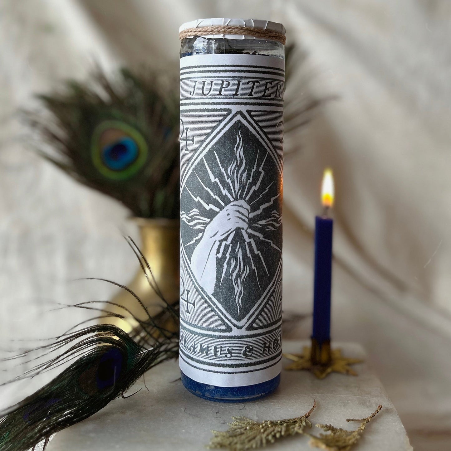 Jupiter 7-Day Fixed Candle