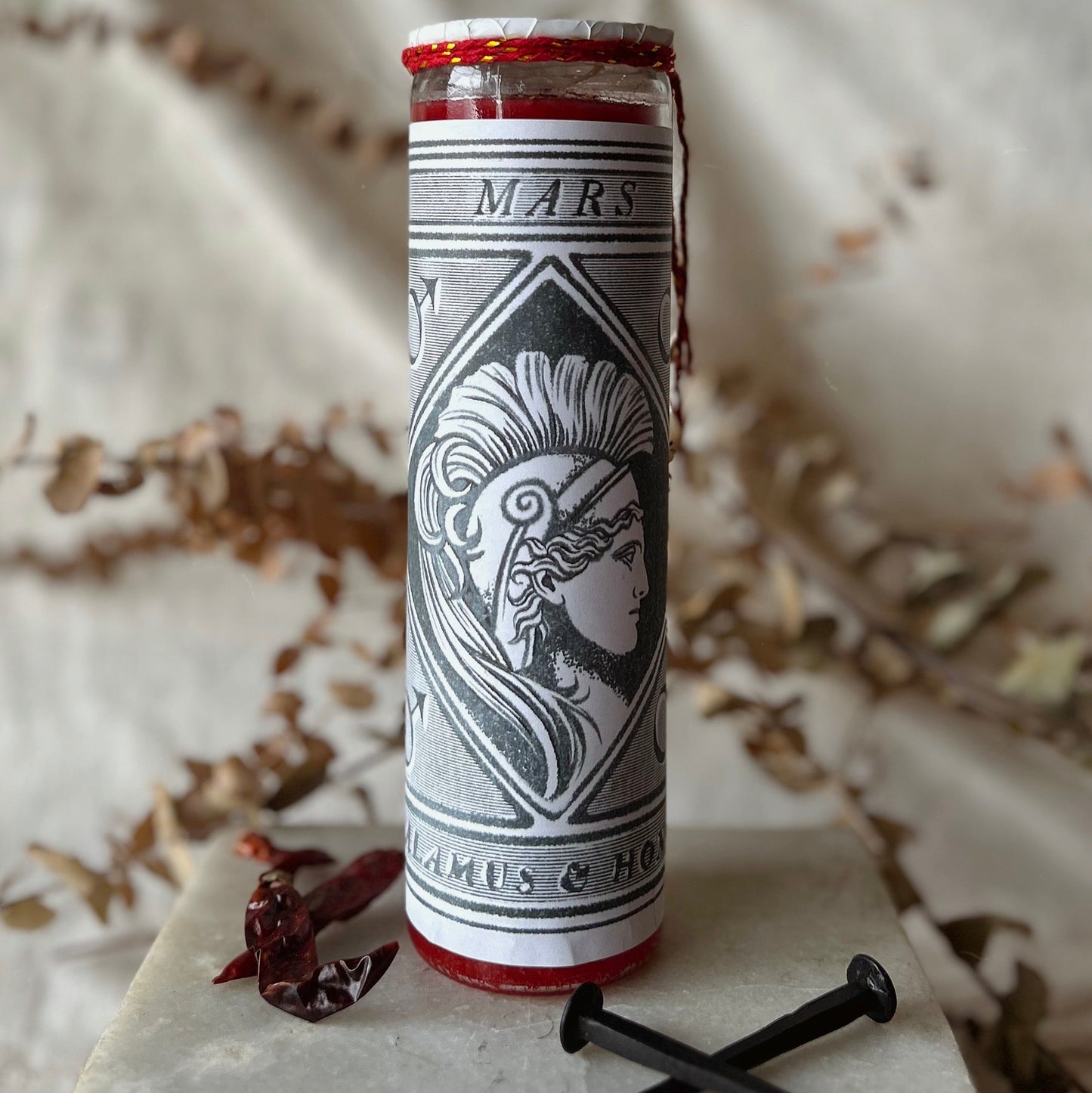 Mars 7-Day Fixed Candle