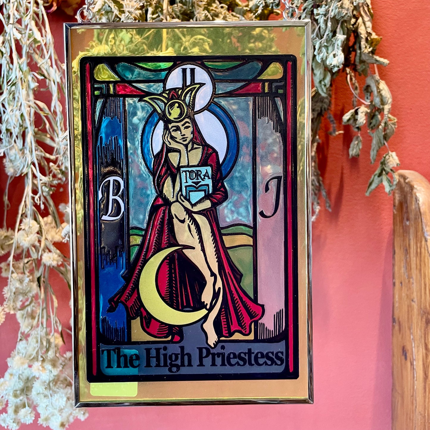 High Priestess Tarot Dreamcatcher
