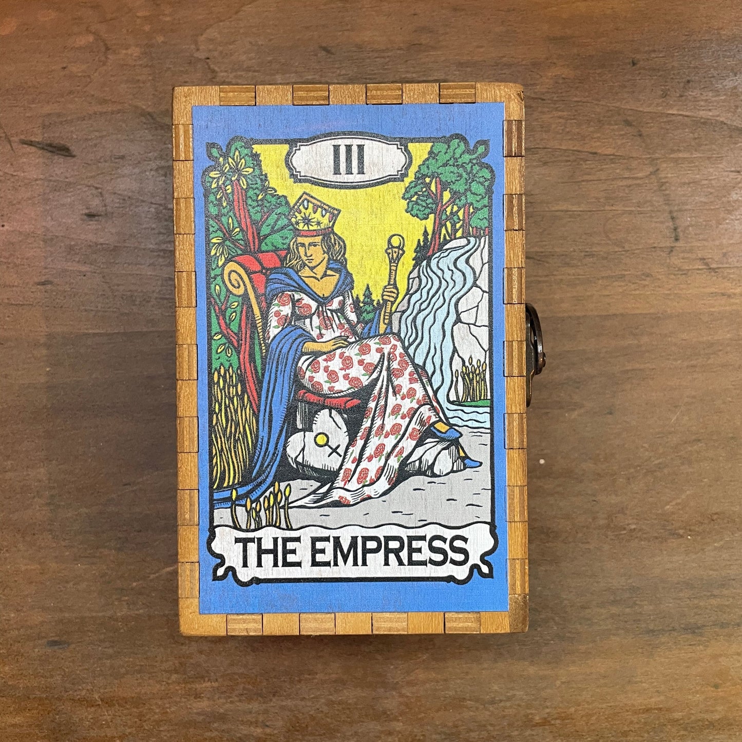 Empress Tarot Card Box