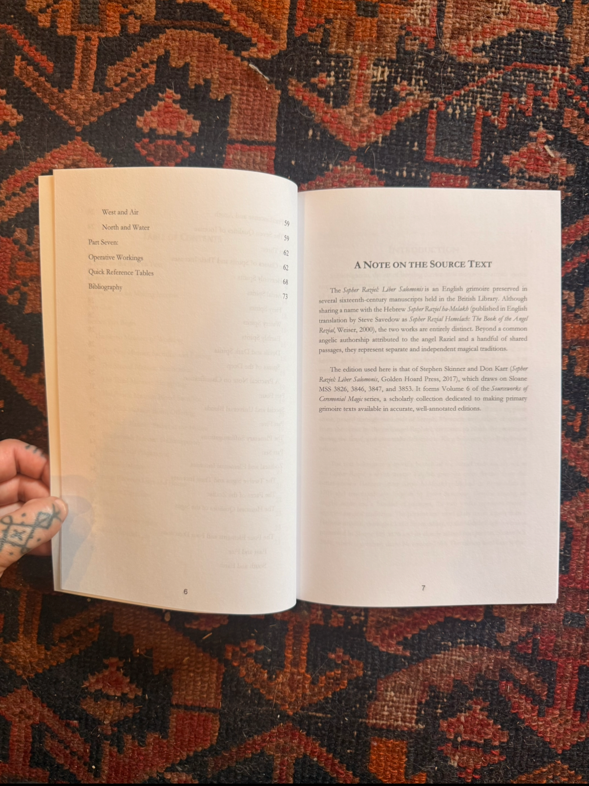 The Book of Thymiamata