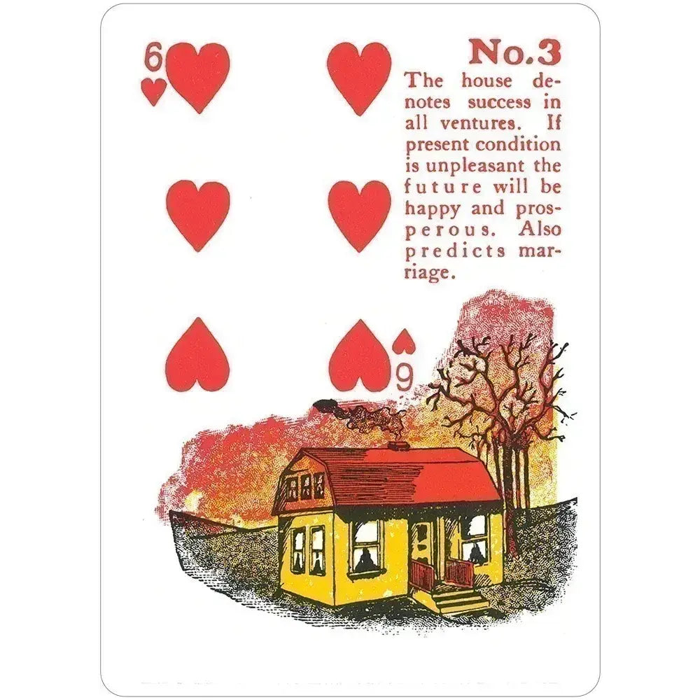 Gypsy Witch Fortune Telling Playing Cards