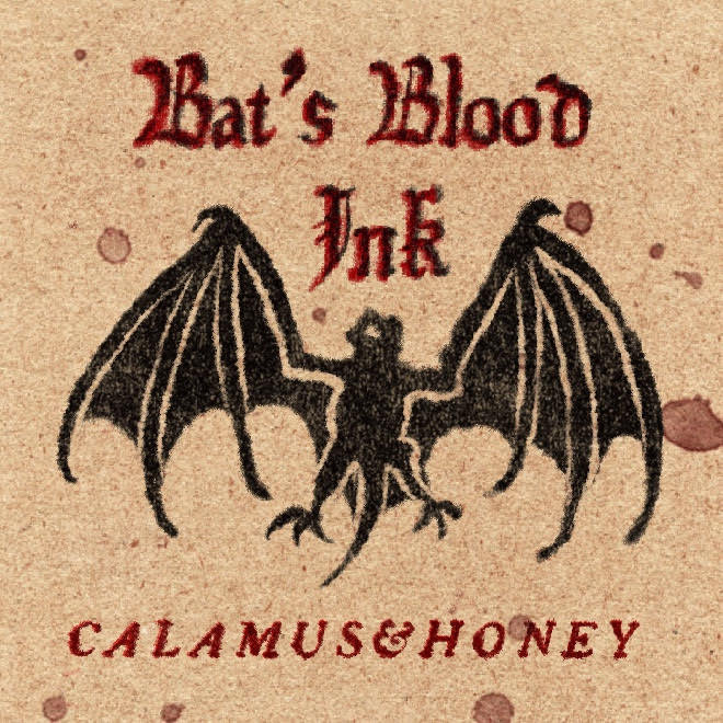 Bat's Blood Ink