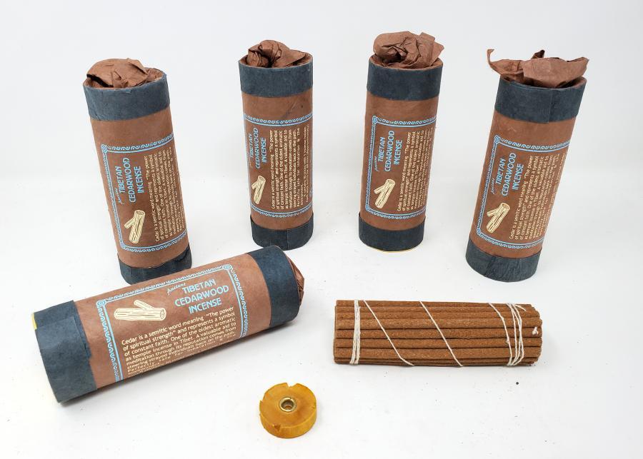 Tibetan Cedarwood Incense 30 Stick