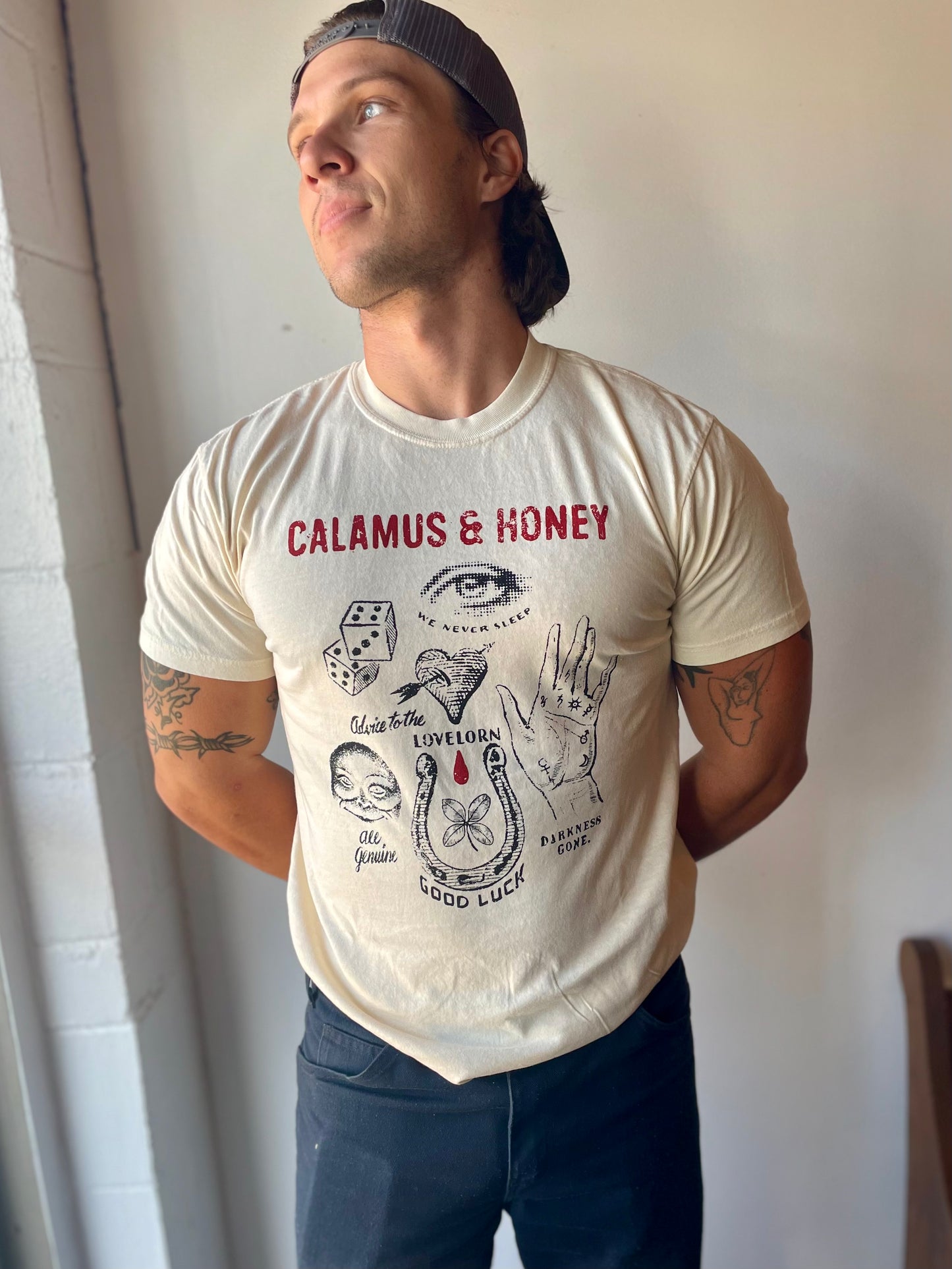 Calamus & Honey Graphic T-shirt