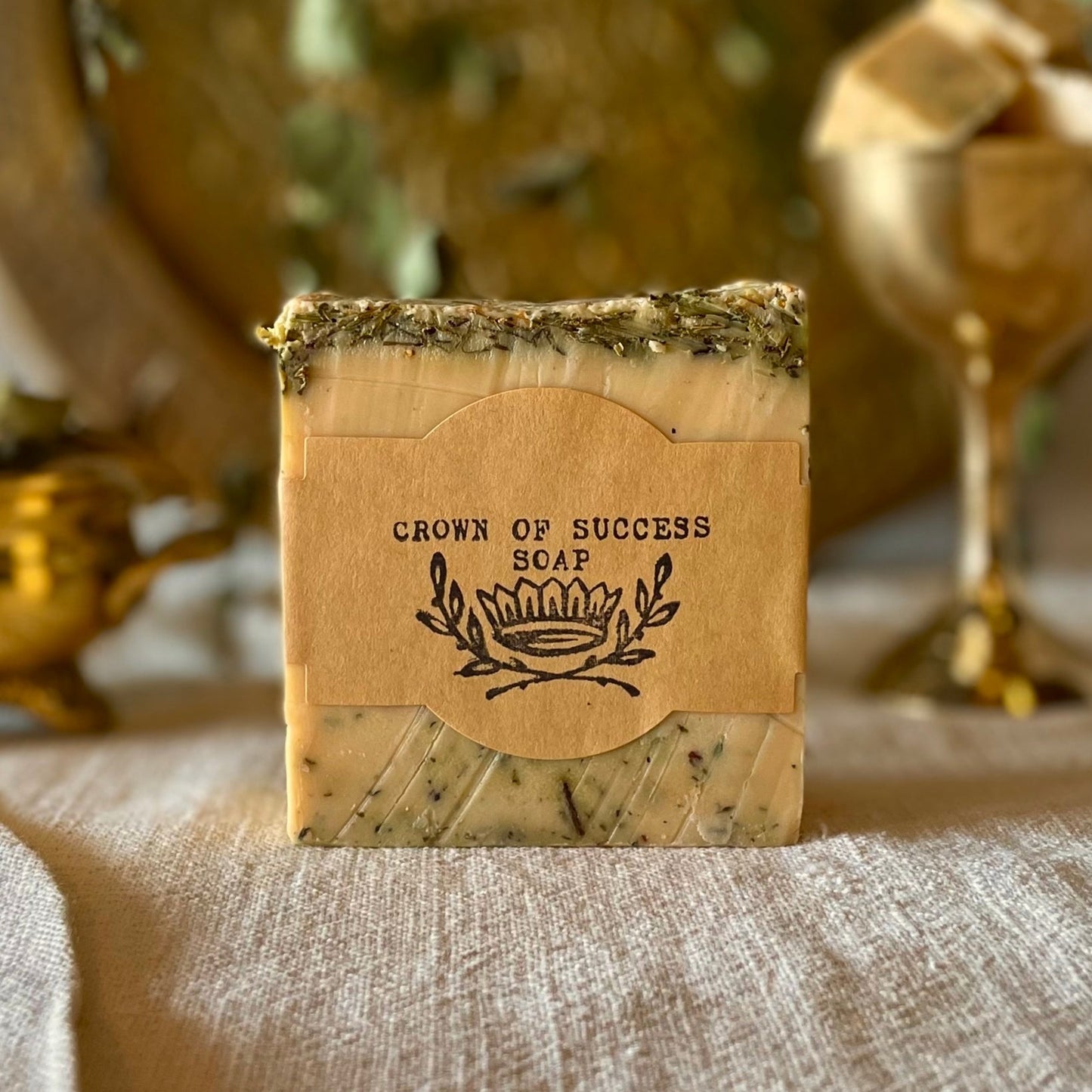 Crown of Success Soap