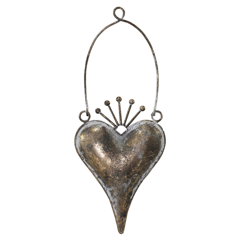 Metal Hanging Heart