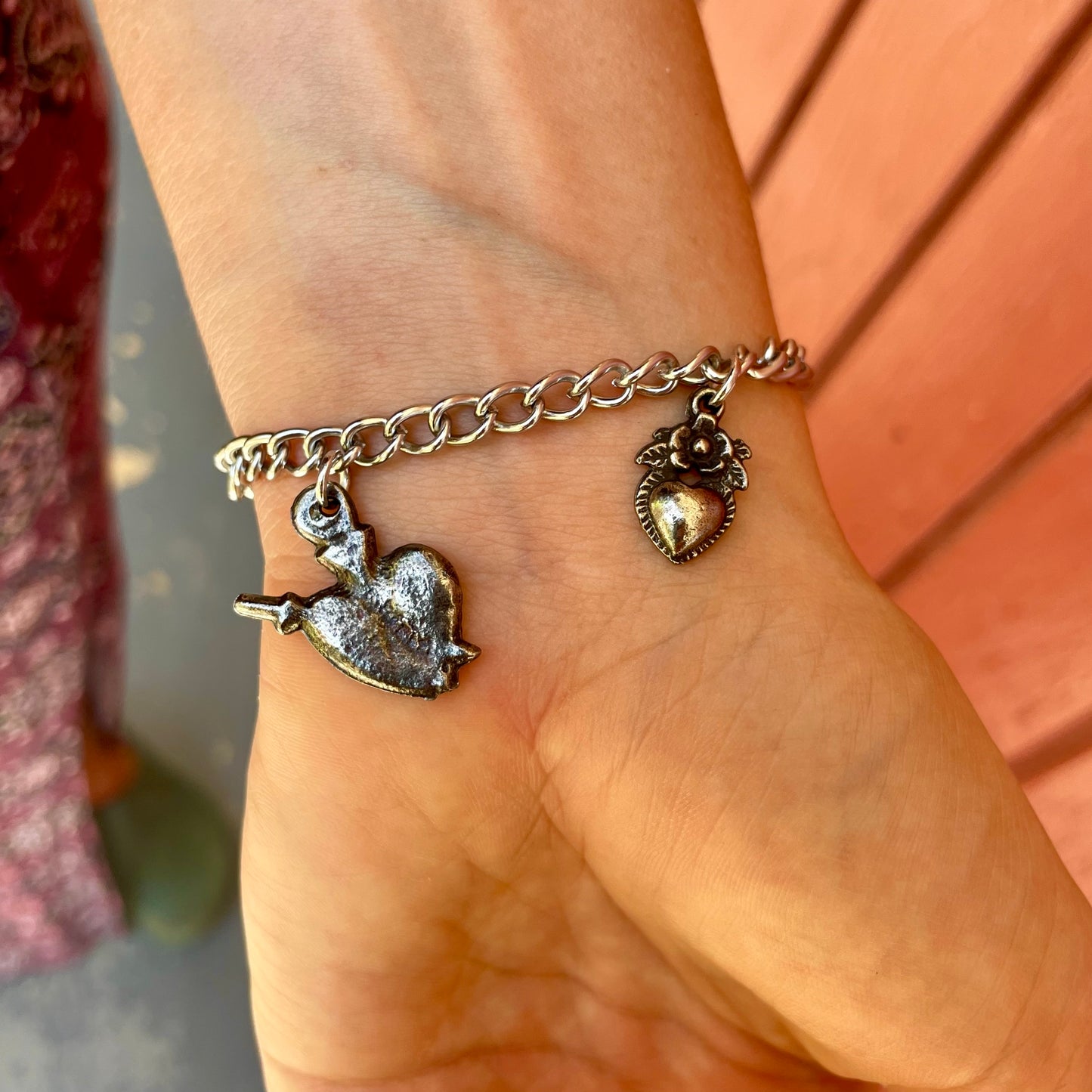 Prayers for the Heart Milagros Bracelet