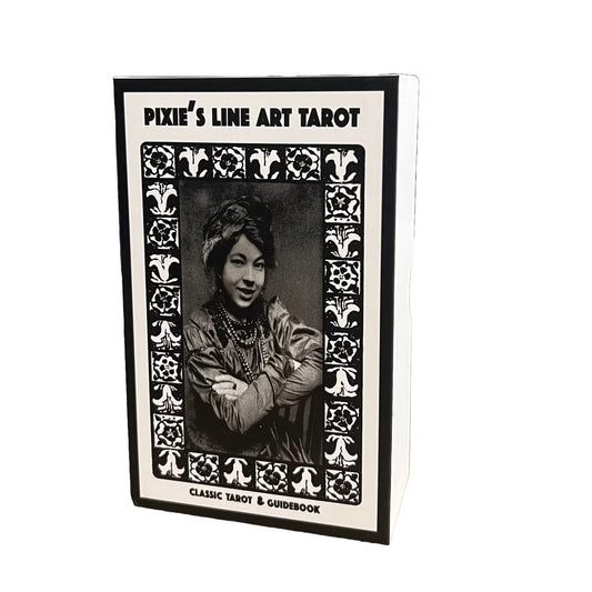 Pixie's Line Art Tarot