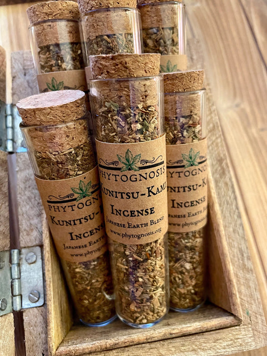 Kunitsu-Kami Incense Phytognosis