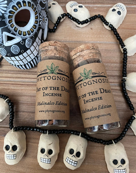 Day of the Dead Incense Phytognosis