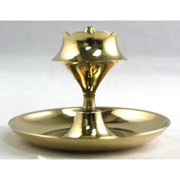 MD Brass Sun Pedestal