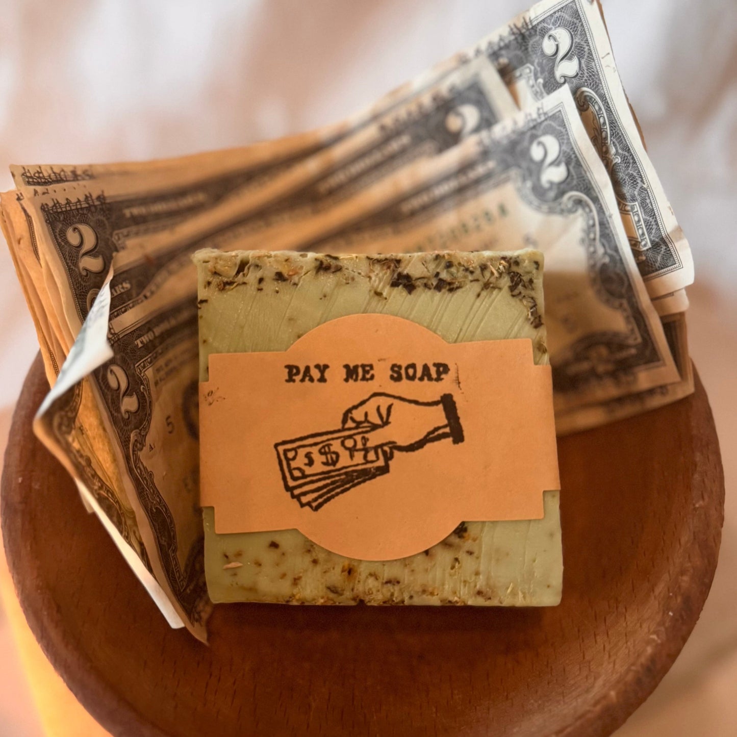 Pay Me Soap
