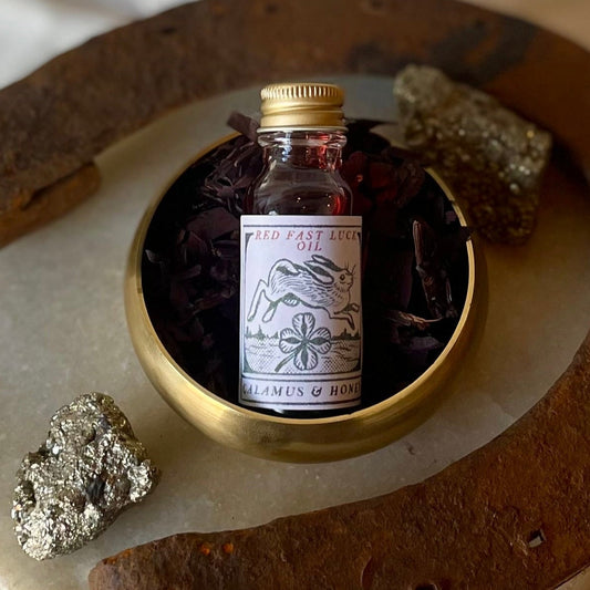 Red Fast Luck Oil