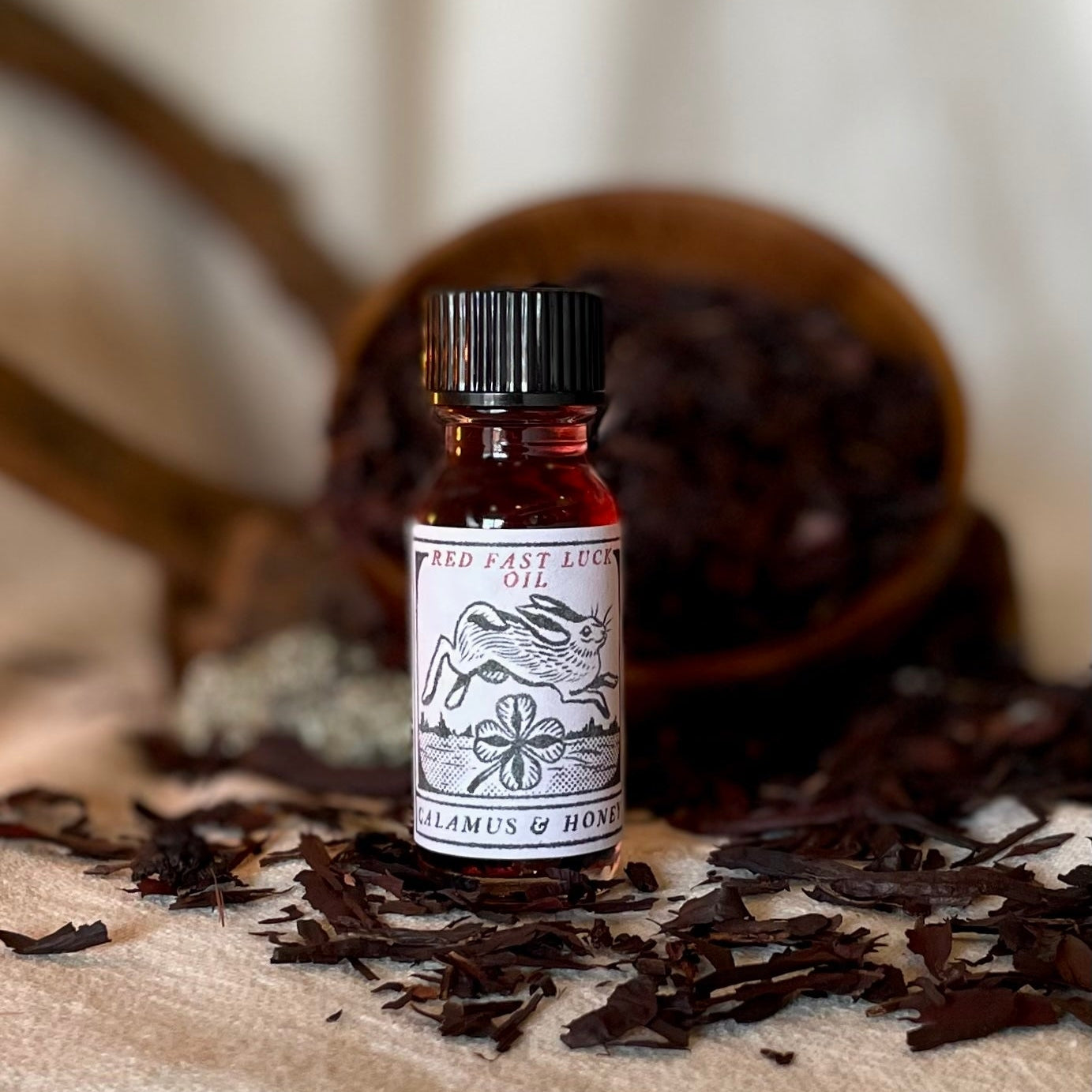 Red Fast Luck Oil