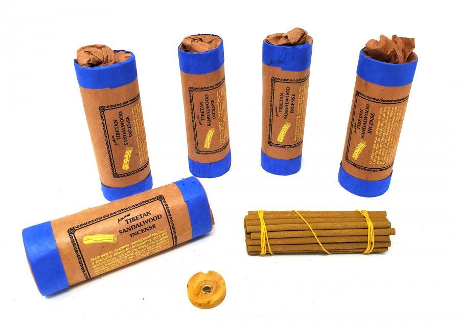 Tibetan Sandalwood Incense 30 Stick