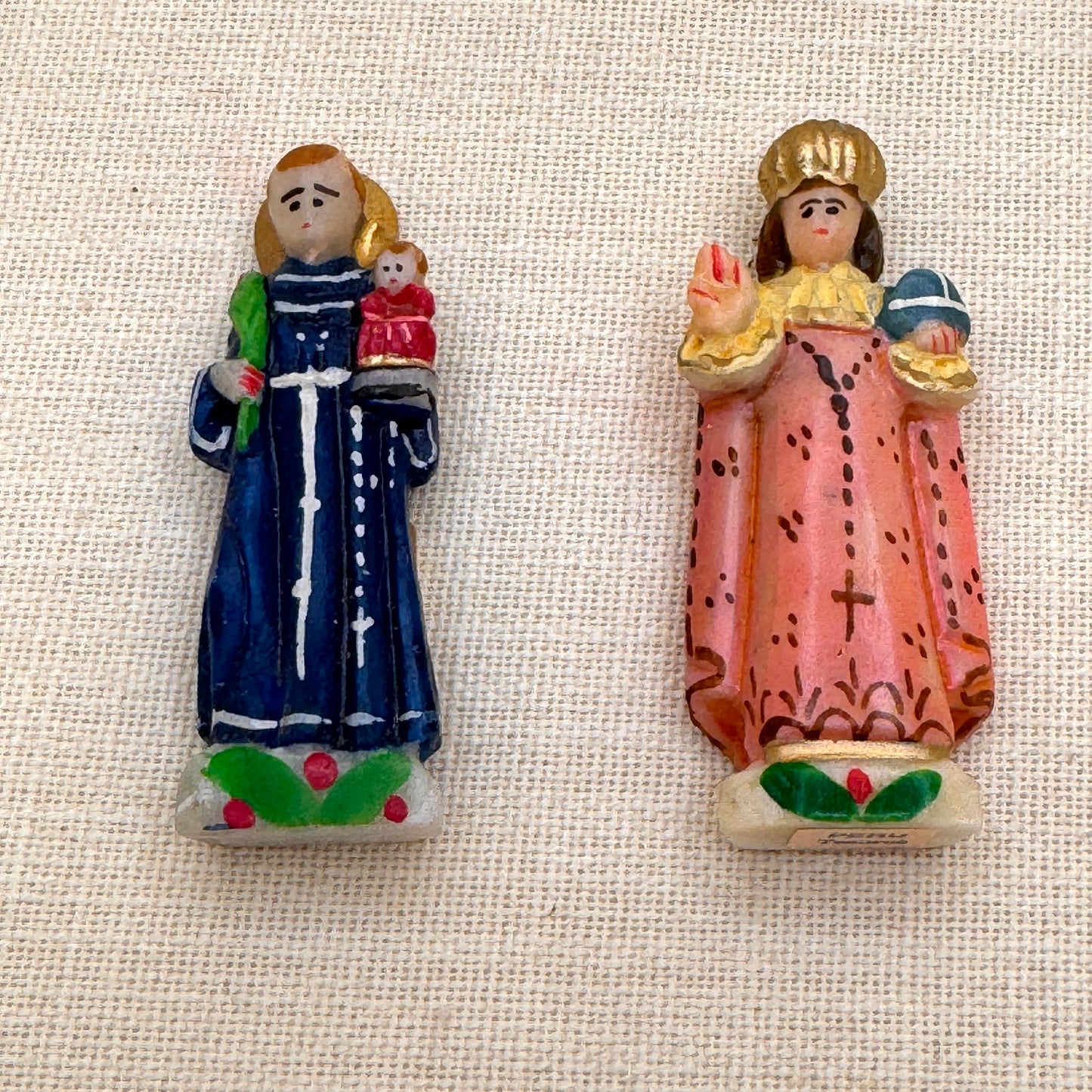 Small Alabaster Stone Saint