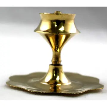 SM Brass Sun Pedestal
