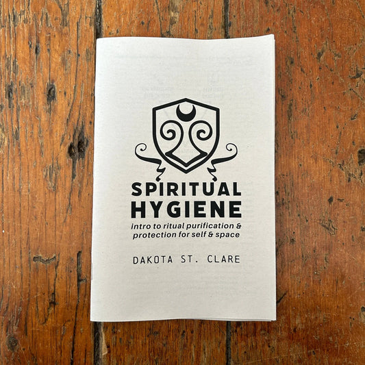 Spiritual Hygiene 101