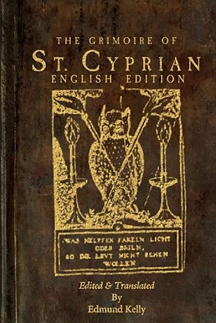 The Grimoire of St. Cyprian (Hardcover)