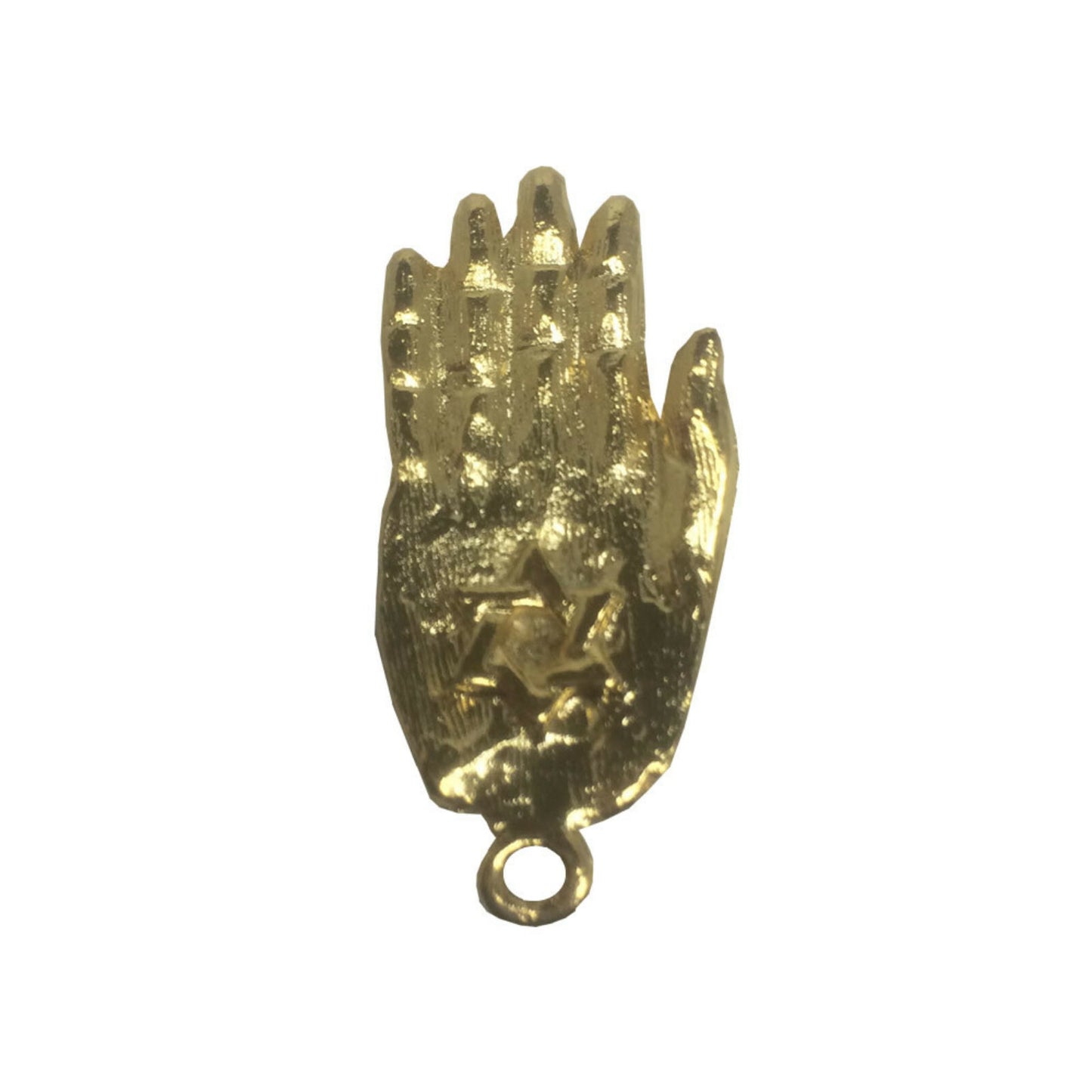 Hand with Star of David