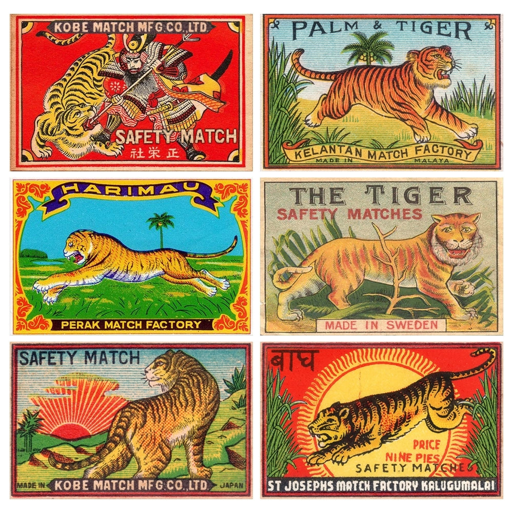 Matches Tiger Square