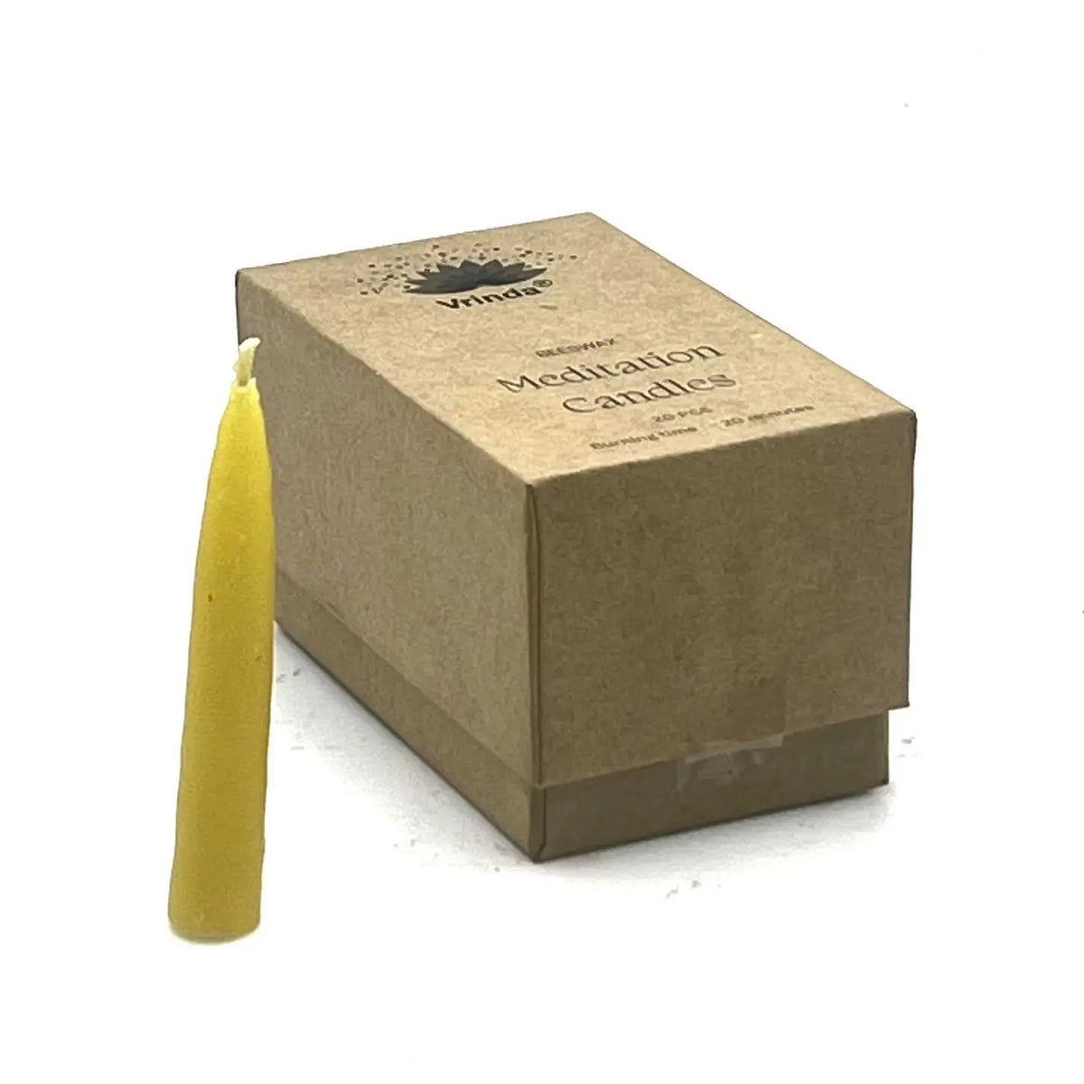 Beeswax Meditation Candle Small