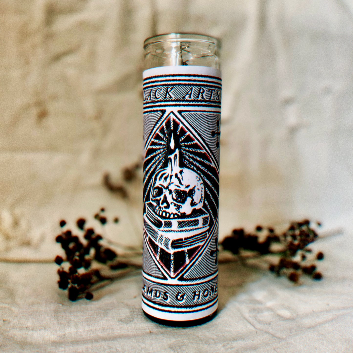 Black Arts 7- Day Fixed Candle
