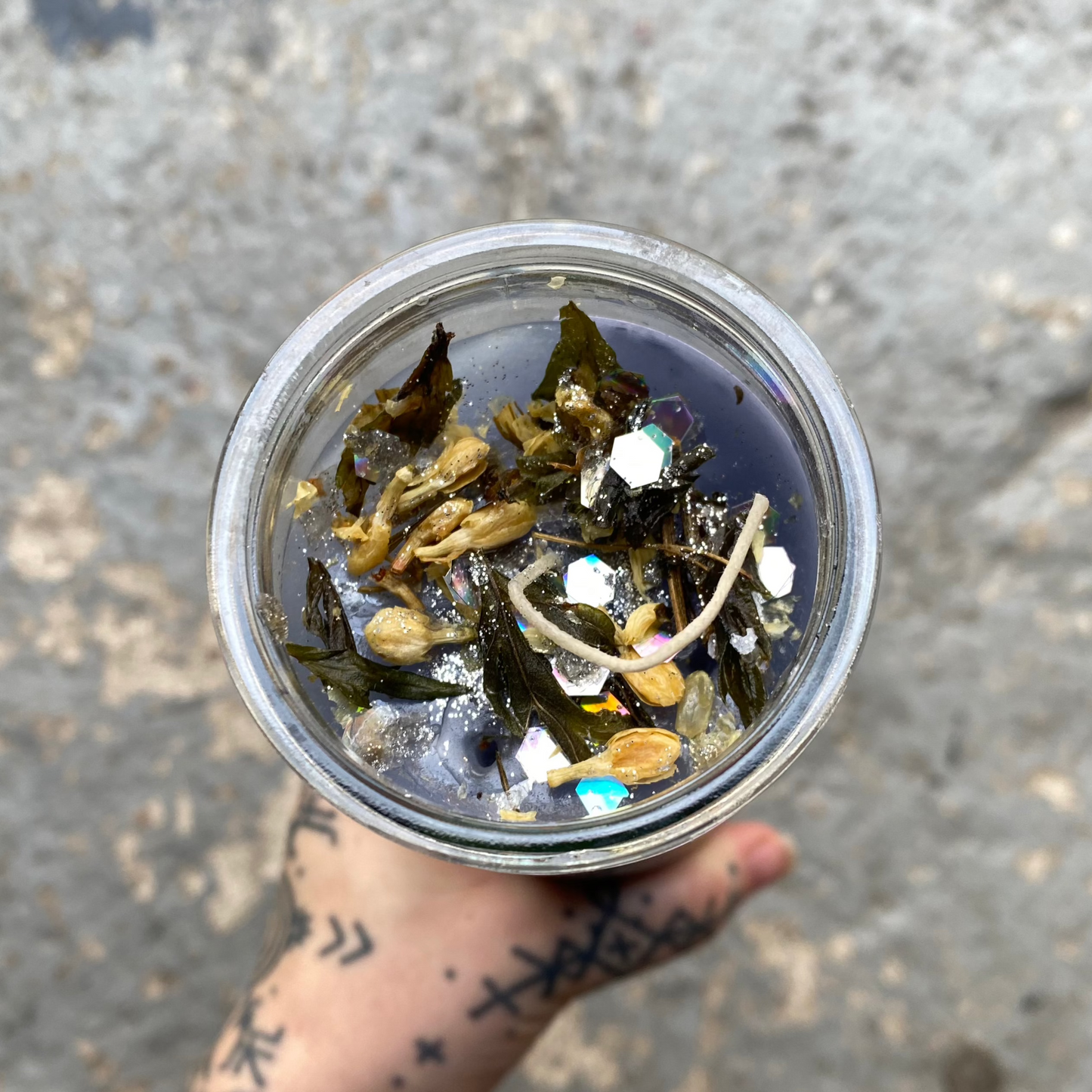 Moon 7-Day Fixed Candle