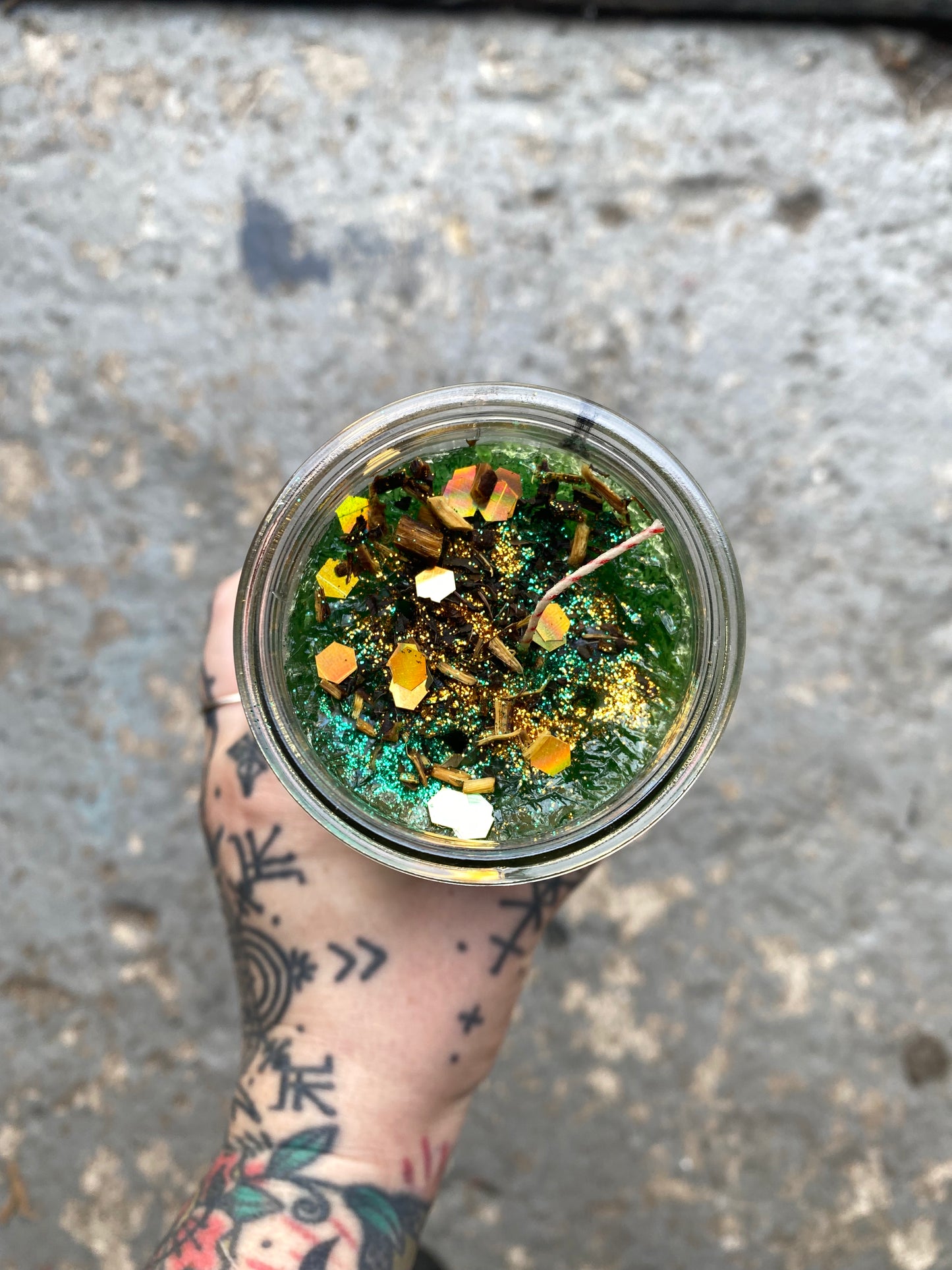 Pay Me 7-Day Fixed Candle