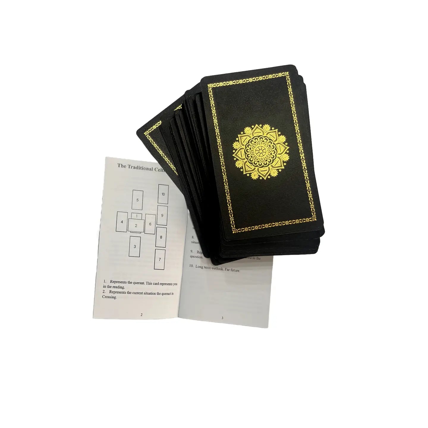 Gold Foil Tarot