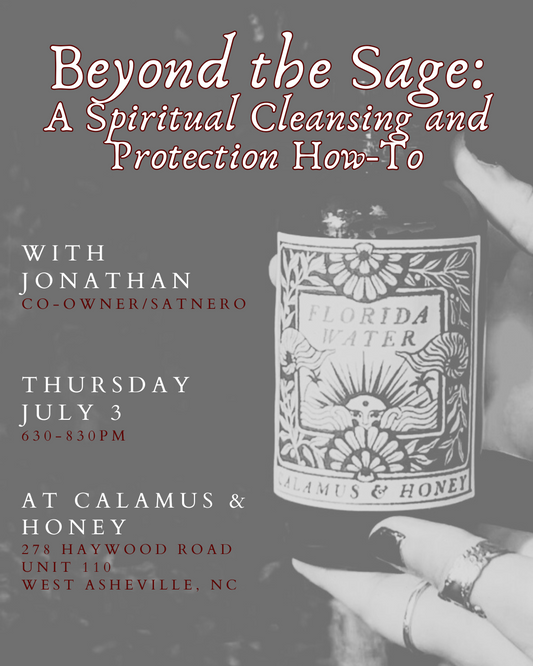 Beyond the Sage: A Spiritual Cleansing & Protection How To