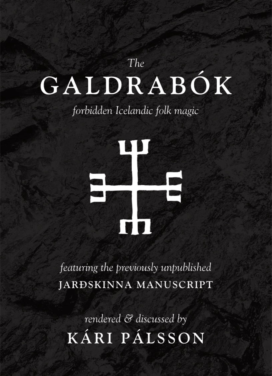 The Galdrabok: Forbidden Icelandic Folk Magic